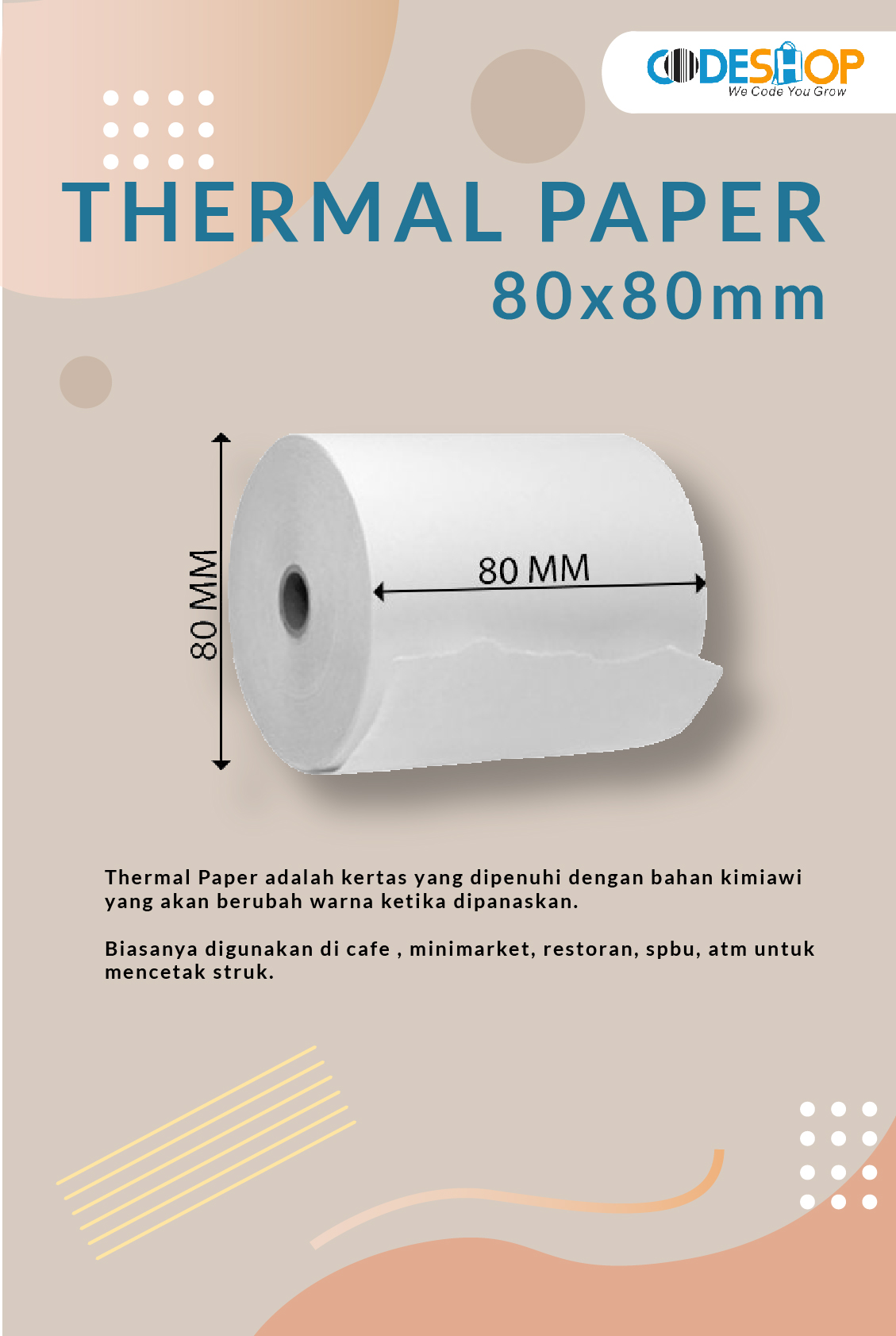 Thermal Paper 80×80