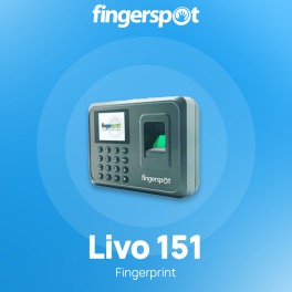 Fingerspot Personnel Livo 151