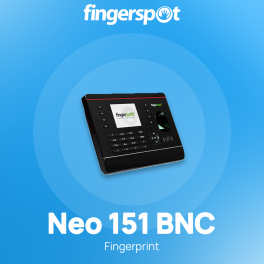 Fingerspot Personnel Neo 151 BNC