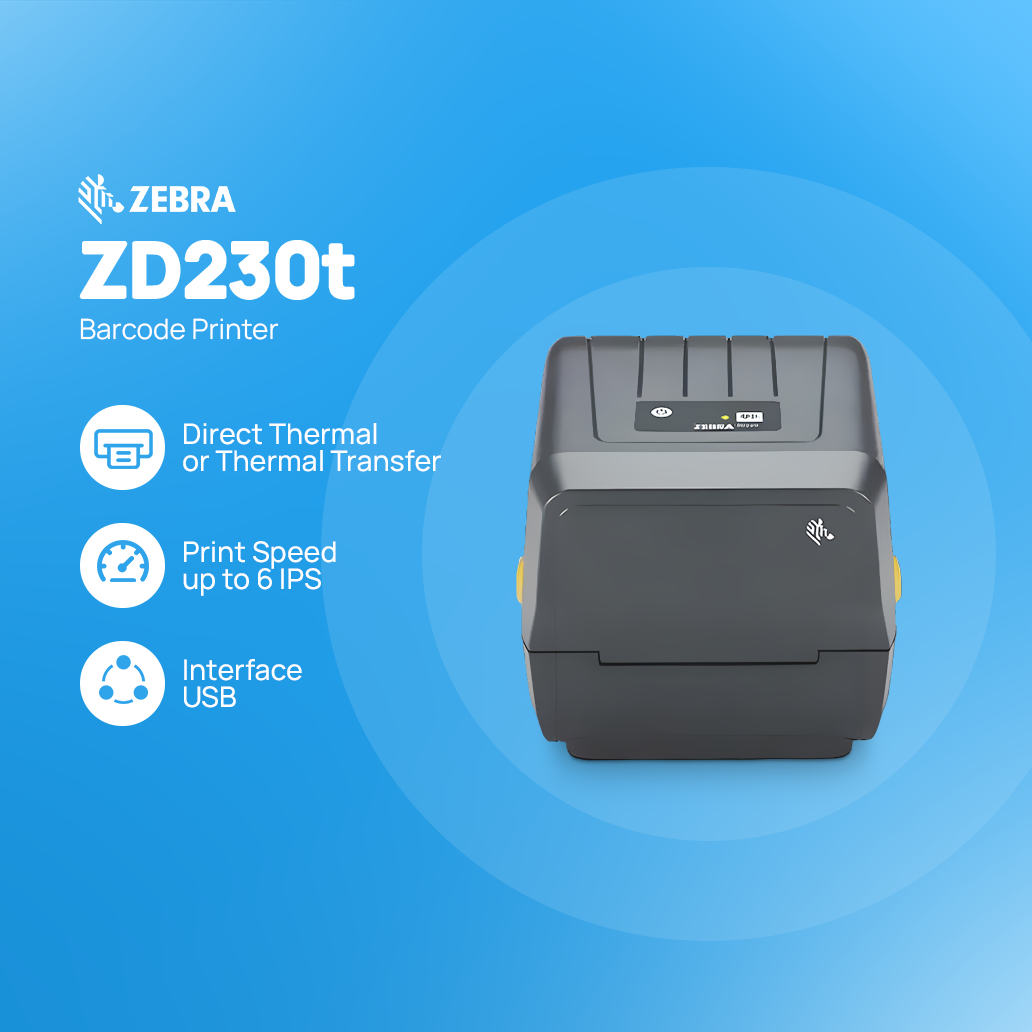 Printer Label Zebra ZD230