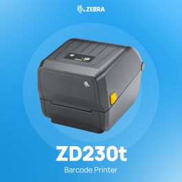 Zebra ZD230 Barcode Printer Thermal Transfer USB