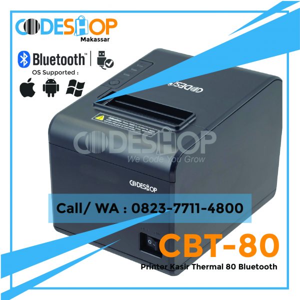 Printer kasir thermal bluetooth makassar