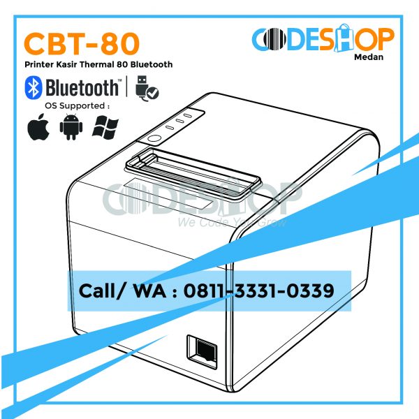 Printer kasir bluetooth murah Medan