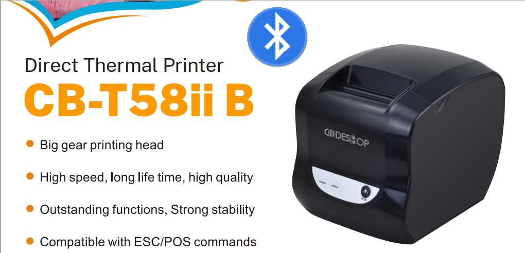 printer thermal 58 codeshop