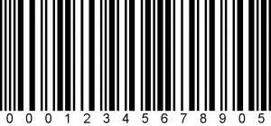 Barcode satu dimensi ITF