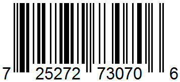 barcode satu dimensi UPC