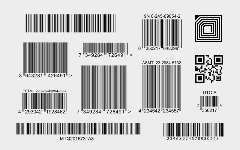 Barcode Memiliki Formula Terpisah