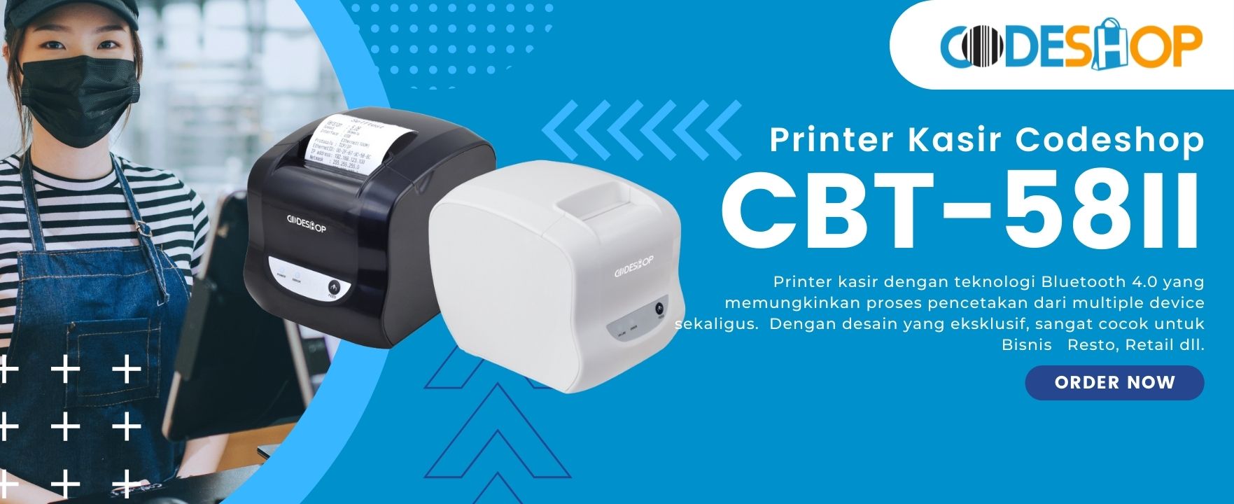 printer kasir codeshop CBT-58ii