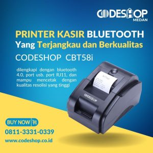 Printer Kasir Bluetooth Yang Terjangkau dan Berkualitas