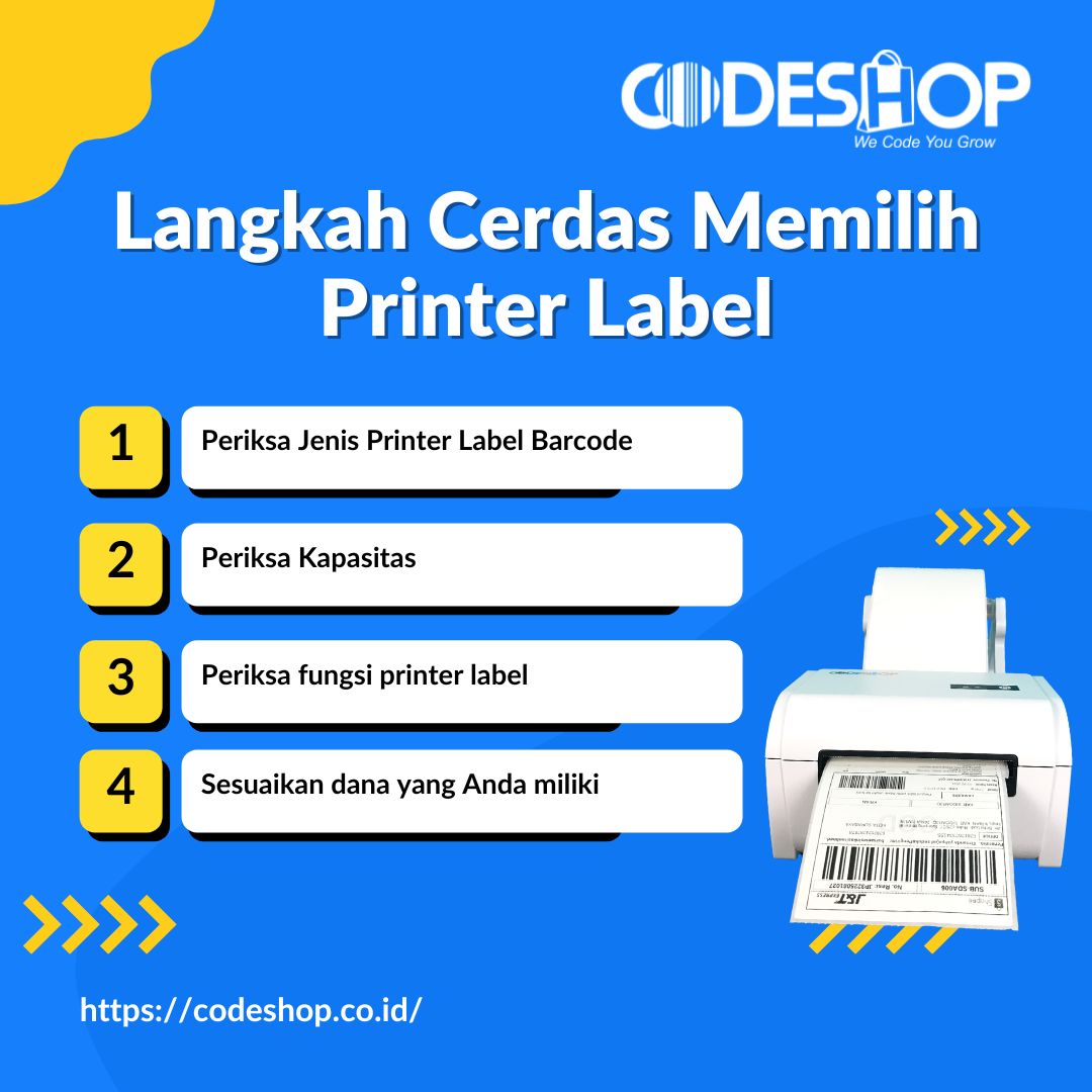 Langkah Cerdas Memilih Printer Label