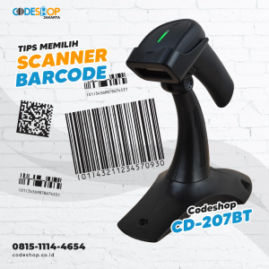 tips memilih scanner barcode