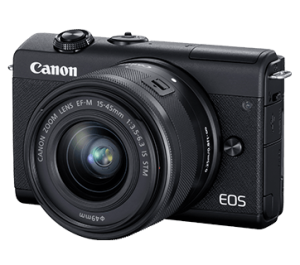 Picture : Canon EOS M200