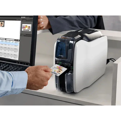 Printer ID Card Zebra ZC300