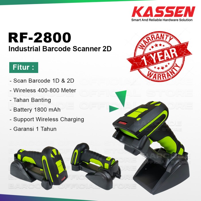 KASSEN RF2800 Industrial
