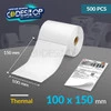 Label Thermal ECO 1 Line 100x150mm Isi 500 Pcs