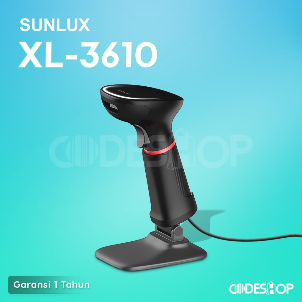 Scanner Sunlux XL-3610 Mesin Pemindaian Tercepat