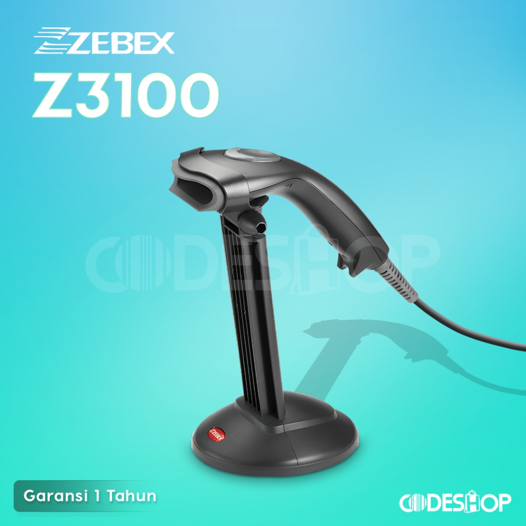 Scanner Zebek Z3100 Menaklukkan Dunia