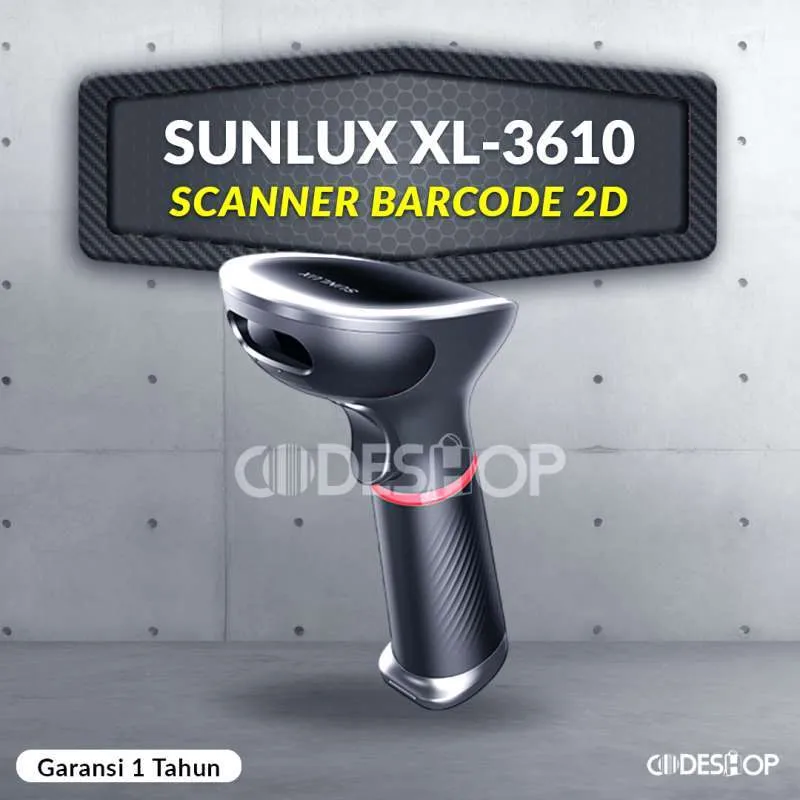 Scanner Sunlux XL-3610 Pemindai Masa Depan