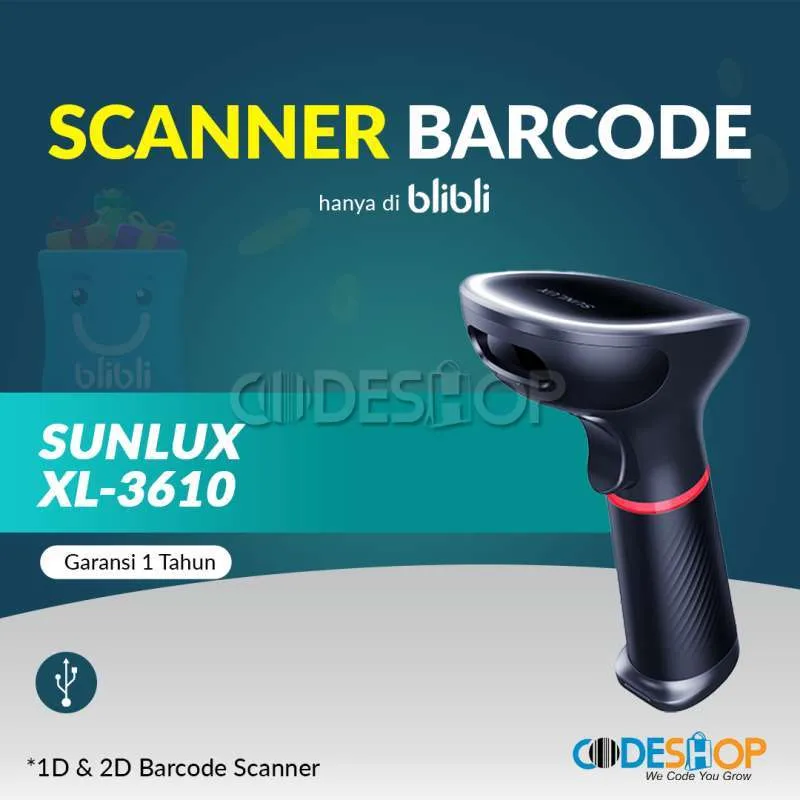 Scanner Sunlux XL-3610 adalah Transformasi Bisnis