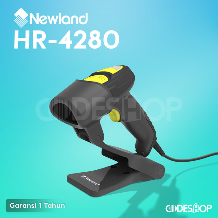 Scanner Newland HR4280 HO memimpin revolusi