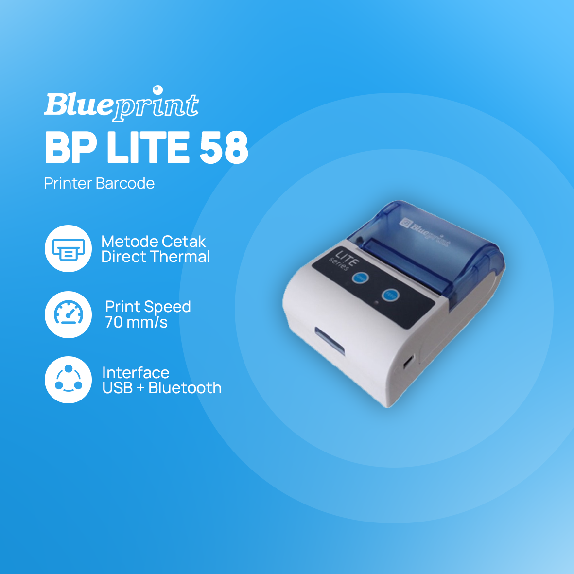 Printer Kasir Blueprint BP LITE 58