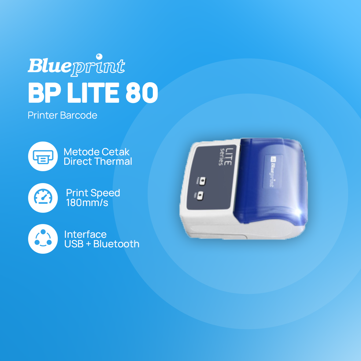 Printer Kasir Blueprint BP LITE 80