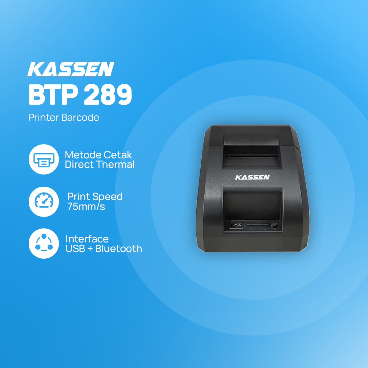 Printer Kasir Kassen BTP 289