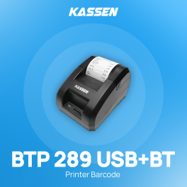 Printer Kasir Kassen BTP 289 USB+BT
