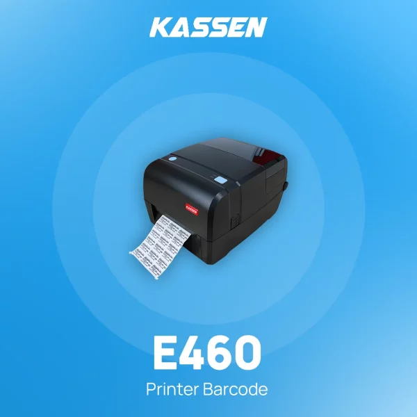 Printer Barcode Kassen E460
