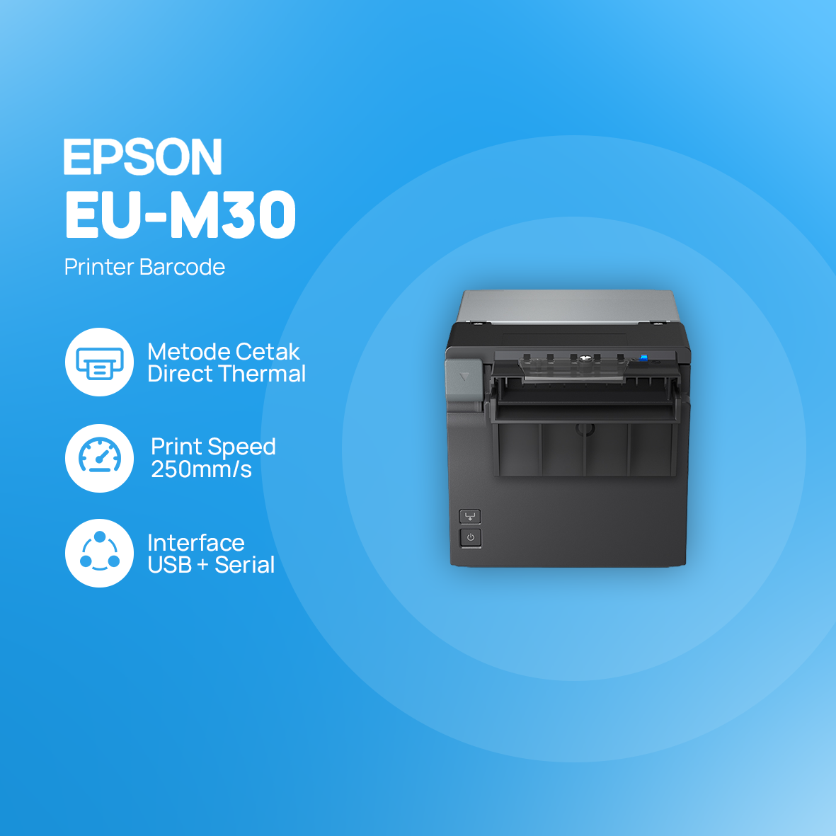 Printer Kasir Epson EU-M30