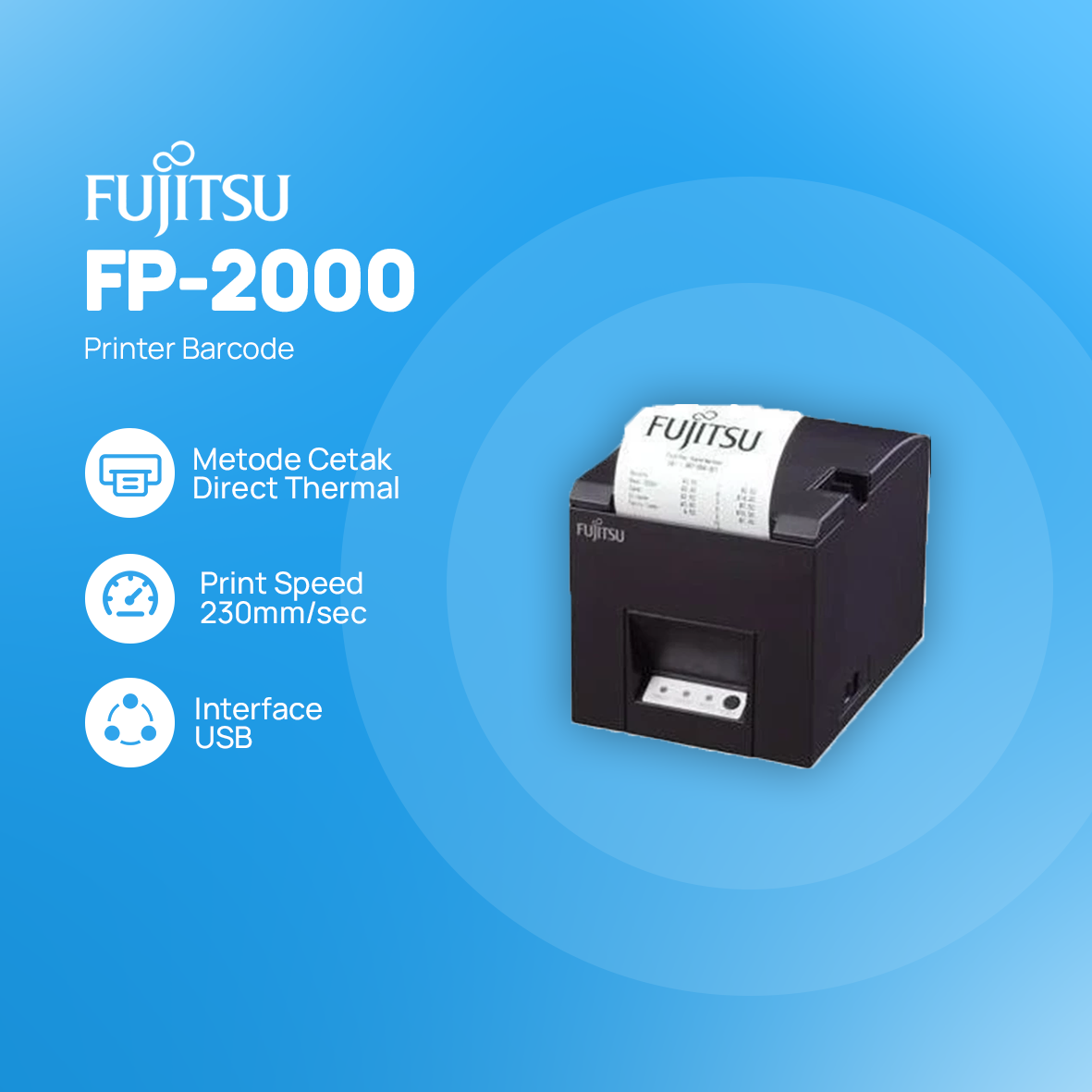 Printer Kasir Fujitsu FP-2000