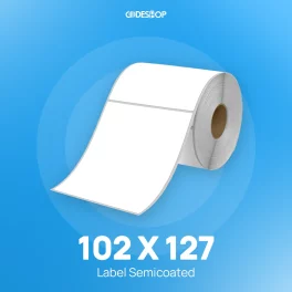 Label Semicoat 1Line 102x127mm 500Pcs