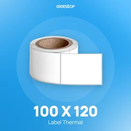Label Thermal 1LINE 100x120 250pcs