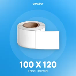 Label Thermal 1LINE 100x120 500pcs