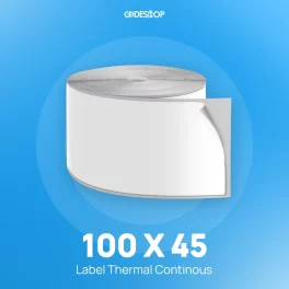Label Thermal 1LINE 100x45 Continue