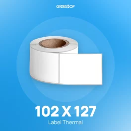 Label Thermal 1LINE 100x127 500pcs