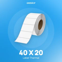 Label Thermal 1LINE 40X20 500Pcs