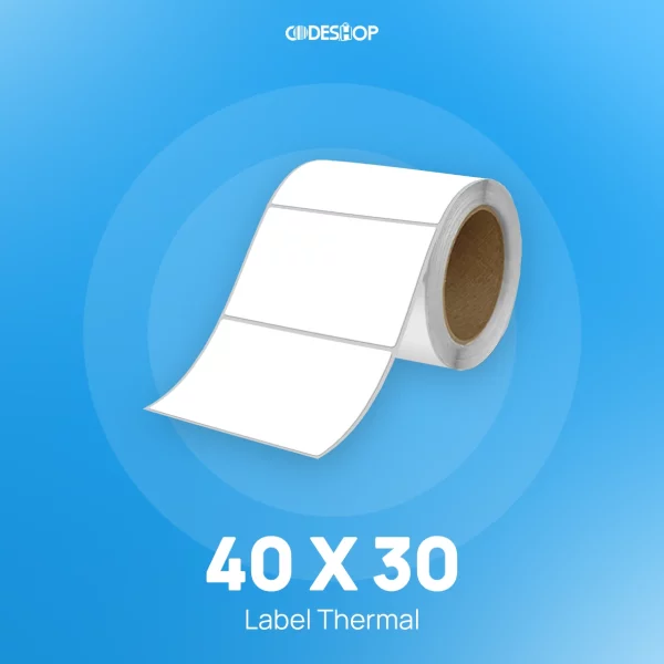 Label Thermal 1LINE 40X30 200Pcs
