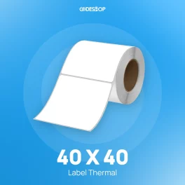 Label Thermal 1LINE 40X40 500Pcs