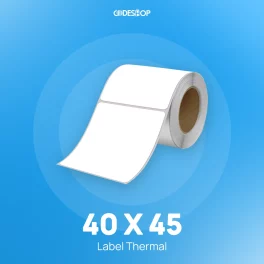 Label Thermal 1LINE 40X45 500Pcs