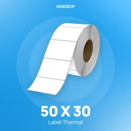 Label Thermal 1LINE 50X30 1000Pcs