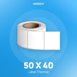 Label Thermal 1LINE 50X40 450Pcs
