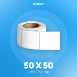 Label Thermal 1LINE 50X50 500Pcs