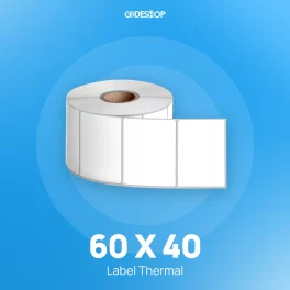 Label Thermal 1LINE 60x40 1500Pcs
