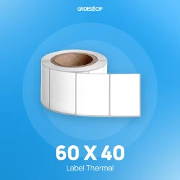 Label Thermal 1LINE 60x40 500Pcs Core 1.5"