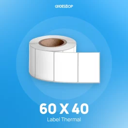 Label Thermal 1LINE 60x40 500Pcs
