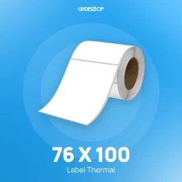 Label Thermal 1LINE 76x100 100Pcs