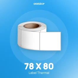 Label Thermal 1LINE 78x80 500Pcs