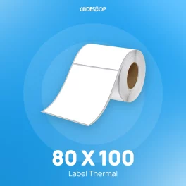 Label Thermal 1LINE 80x100 1000Pcs Core 1.5"
