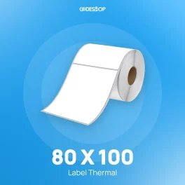 Label Thermal 1LINE 80x100 1000Pcs